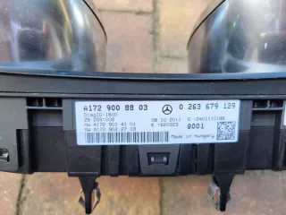 1729008803 1729005305 Щиток приборов (приборная панель) Mercedes SLK r172 Арт e12775482, вид 2