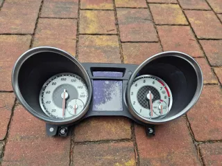 1729008803 1729005305 Щиток приборов (приборная панель) Mercedes SLK r172 Арт e12775482, вид 3