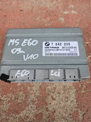 7842205 Блок управления АКПП BMW 5 E60/E61 Арт e12775280, вид 1