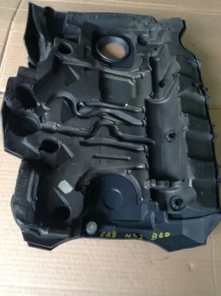 7566614 Декоративная крышка двигателя BMW 1 E81/E82/E87/E88 Арт e12775065, вид 2