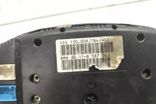 110008784 Щиток приборов (приборная панель) BMW 5 E39 Арт e12774932, вид 2