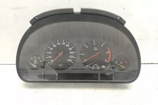 110008784 Щиток приборов (приборная панель) BMW 5 E39 Арт e12774932, вид 4