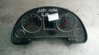 8E0920900H 124500KM Щиток приборов (приборная панель) Audi A4 B6 Арт e12774765, вид 1