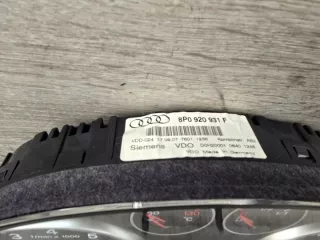8P0920931F autoklama99 Щиток приборов (приборная панель) Audi A3 8P Арт e12774733, вид 2