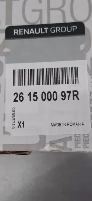261500097R Фара противотуманная левая Renault Megane 4 Арт e12774681, вид 6