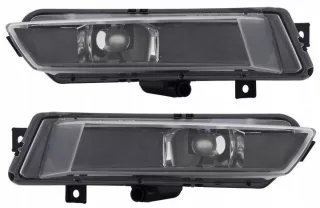 19-11015-01-9 19-11016-01-9 Фара противотуманная левая Mazda 2 DE Арт e12774580, вид 1