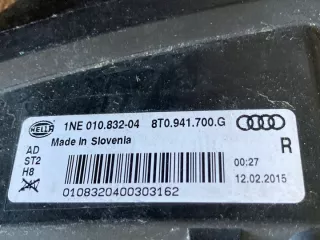 8T0941700G Фара противотуманная правая Audi A5 (S5,RS5) 1 Арт e12773783, вид 8