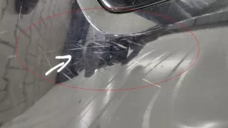 31690933 Бампер передний Volvo XC40 Арт e12773682, вид 4
