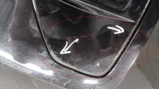 31690933 Бампер передний Volvo XC40 Арт e12773682, вид 10