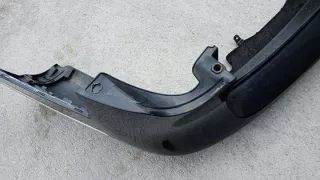  Бампер задний Volkswagen Passat B6 Арт e12773537, вид 4