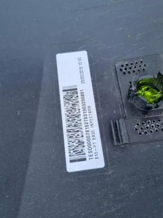 1111111111111 Бампер задний Opel Corsa E Арт e12773179, вид 5