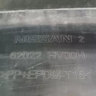 62022-HV00H Бампер передний Nissan Qashqai 2 restailing Арт e12773149, вид 12