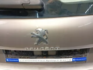 2013-2016 Крышка багажника (дверь 3-5) Peugeot 2008 Арт e12772778, вид 4