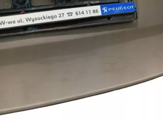 2013-2016 Крышка багажника (дверь 3-5) Peugeot 2008 Арт e12772778, вид 6