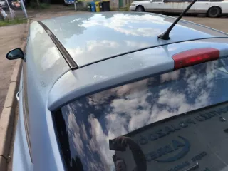  Крышка багажника (дверь 3-5) Opel Corsa D Арт e12772760, вид 3