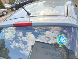  Крышка багажника (дверь 3-5) Opel Corsa D Арт e12772760, вид 4