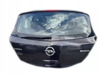  Крышка багажника (дверь 3-5) Opel Corsa D Арт e12772758, вид 1