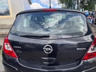  Крышка багажника (дверь 3-5) Opel Corsa D Арт e12772758, вид 2