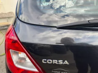  Крышка багажника (дверь 3-5) Opel Corsa D Арт e12772758, вид 4