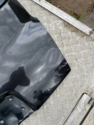  Крышка багажника (дверь 3-5) Nissan Micra K12 Арт e12772640, вид 2