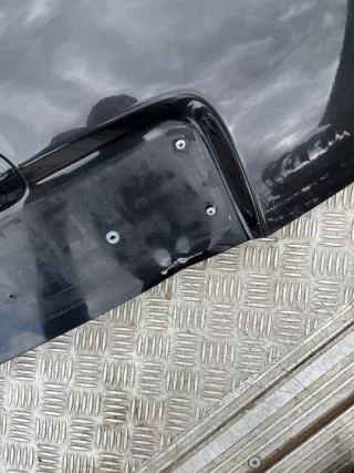  Крышка багажника (дверь 3-5) Nissan Micra K12 Арт e12772640, вид 3