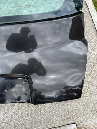  Крышка багажника (дверь 3-5) Nissan Micra K12 Арт e12772640, вид 4
