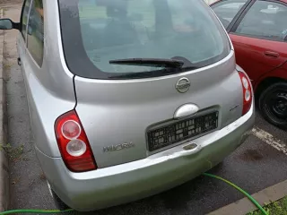 XER631 Крышка багажника (дверь 3-5) Nissan Micra K12 Арт e12772638, вид 1