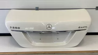  Крышка багажника (дверь 3-5) Mercedes S W221 Арт e12772545, вид 1