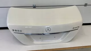  Крышка багажника (дверь 3-5) Mercedes S W221 Арт e12772545, вид 2