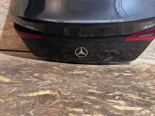 2540009887 Крышка багажника (дверь 3-5) Mercedes GLC X253 Арт e12772527, вид 2