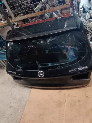 a2537000000 Крышка багажника (дверь 3-5) Mercedes GLC X253 Арт e12772525, вид 1