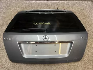 A2047420409 A2048202542 2047420409 2048202542 Крышка багажника (дверь 3-5) Mercedes C W204 Арт e12772443, вид 2