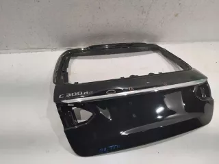 a2057420009 Крышка багажника (дверь 3-5) Mercedes C W205 Арт e12772433, вид 2