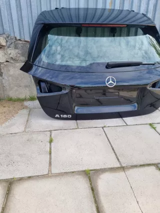 FGJ570 Крышка багажника (дверь 3-5) Mercedes A W177 Арт e12772403, вид 2
