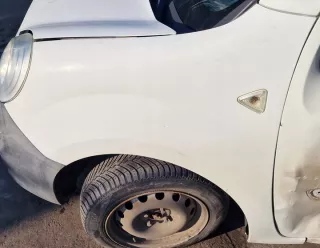 2008-2013 Крыло переднее левое Renault Kangoo 2 Арт e12771959, вид 1