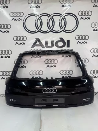 2020-2024 Крышка багажника (дверь 3-5) Audi Q7 4M restailing Арт e12771409, вид 1