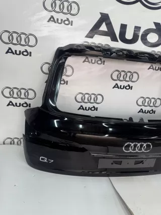 2020-2024 Крышка багажника (дверь 3-5) Audi Q7 4M restailing Арт e12771409, вид 2