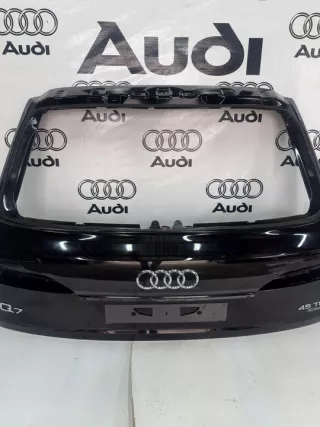 2020-2024 Крышка багажника (дверь 3-5) Audi Q7 4M restailing Арт e12771409, вид 3