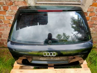  Крышка багажника (дверь 3-5) Audi A4 B6 Арт e12771316, вид 2