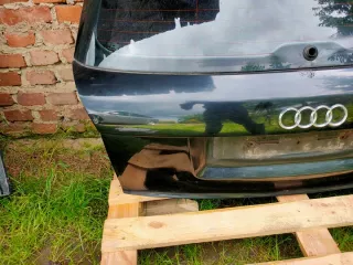  Крышка багажника (дверь 3-5) Audi A4 B6 Арт e12771316, вид 3