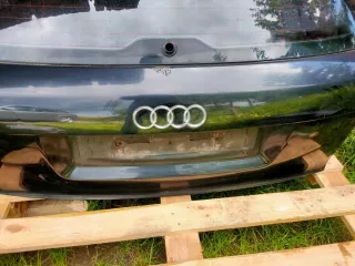  Крышка багажника (дверь 3-5) Audi A4 B6 Арт e12771316, вид 4