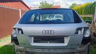 8P4827023 Крышка багажника (дверь 3-5) Audi A3 8P Арт e12771274, вид 1