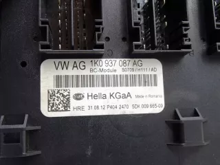 1K0937087AG KM17715661391 Блок предохранителей Skoda Superb 2 Арт e12770516, вид 3