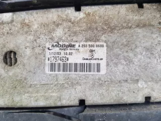 A2035000600 mercedes413 Интеркулер Mercedes C W203 Арт e12769375, вид 3
