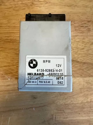 9266274 61359266274 Блок предохранителей BMW 5 E60/E61 Арт e12769031, вид 1