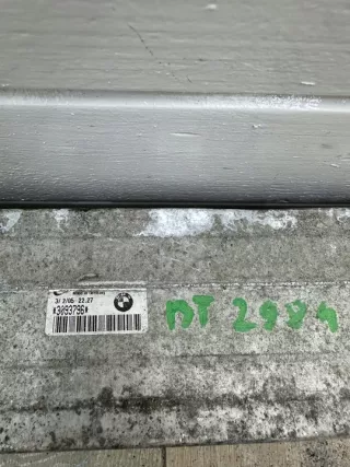 3093796 3213329 Интеркулер BMW 3 E90/E91/E92/E93 Арт e12768936, вид 2