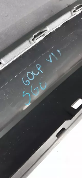 5G6807568D Бампер задний Volkswagen Golf 7 Арт e12768574, вид 11