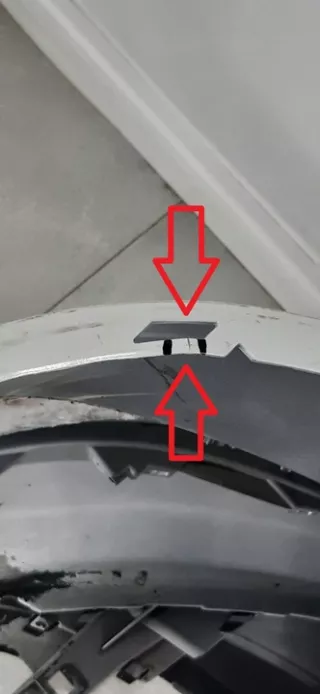 5G6807568D Бампер задний Volkswagen Golf 7 Арт e12768574, вид 4