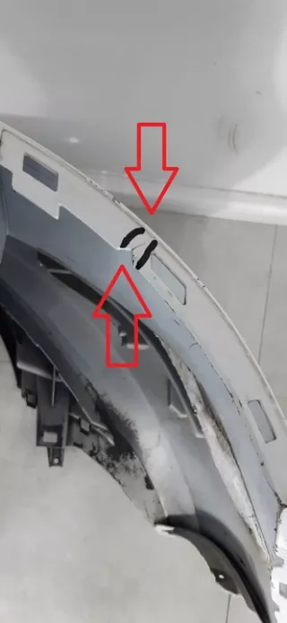5G6807568D Бампер задний Volkswagen Golf 7 Арт e12768574, вид 6