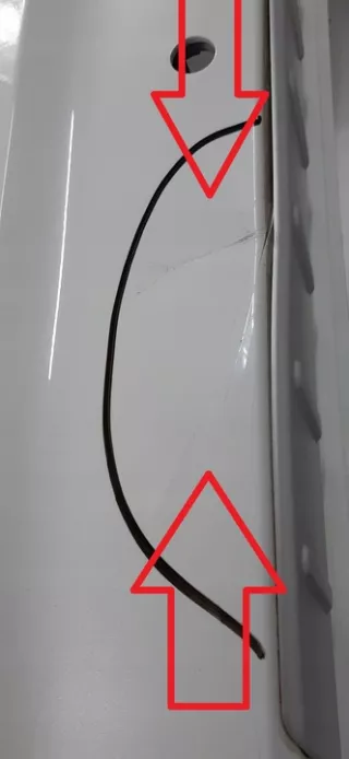5G6807568D Бампер задний Volkswagen Golf 7 Арт e12768574, вид 7